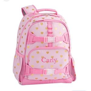 Mackenzie Pink Girls mini- backpack